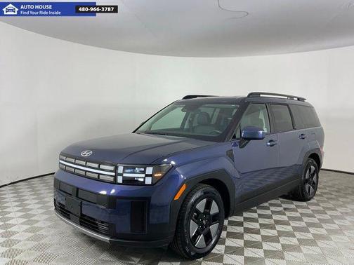 Atlantis Blue 2025 Hyundai SANTA FE SEL 2.4