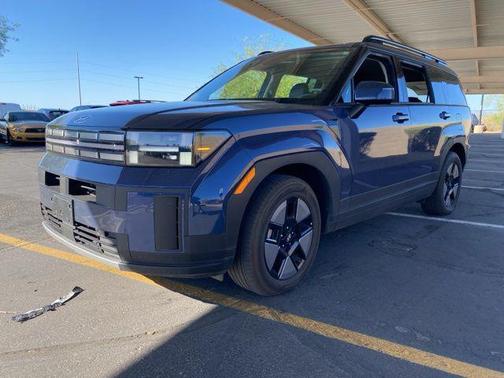 Atlantis Blue 2025 Hyundai SANTA FE SEL 2.4