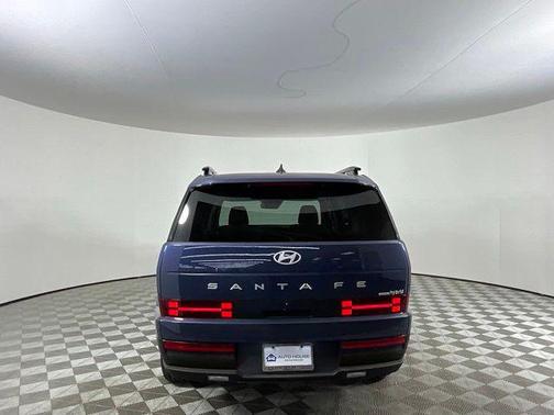 Atlantis Blue 2025 Hyundai SANTA FE SEL 2.4