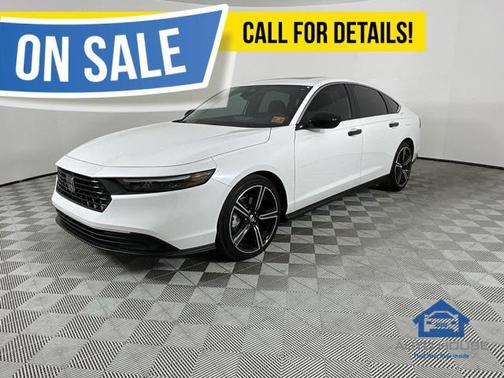2025 Honda Accord Hybrid Base
