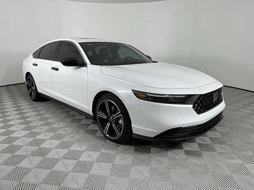 2025 Honda Accord Hybrid Base