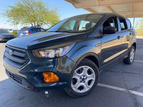 Baltic Sea Green Metallic 2019 Ford Escape S