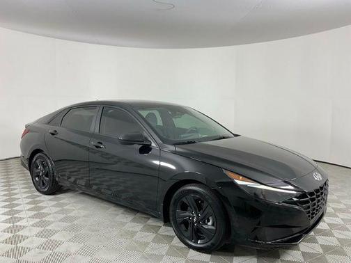 Onyx Black 2023 Hyundai ELANTRA SEL
