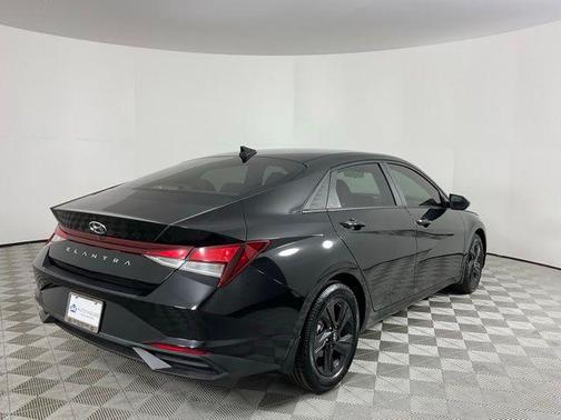 Onyx Black 2023 Hyundai ELANTRA SEL
