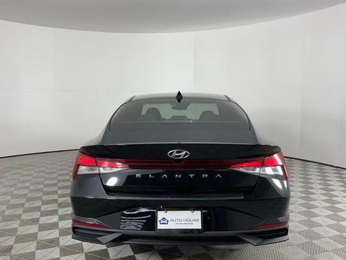 Onyx Black 2023 Hyundai ELANTRA SEL