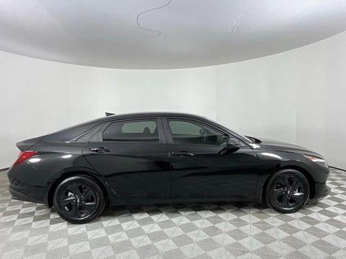 Onyx Black 2023 Hyundai ELANTRA SEL
