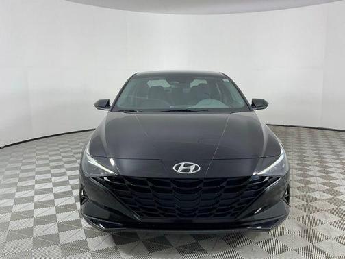 Onyx Black 2023 Hyundai ELANTRA SEL