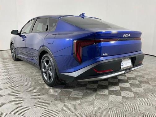 Deep Sea Blue 2025 Kia K4 LXS
