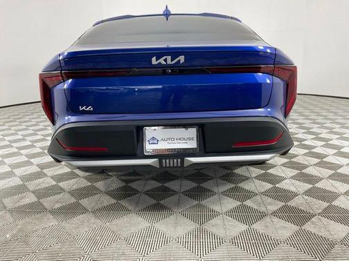 Deep Sea Blue 2025 Kia K4 LXS