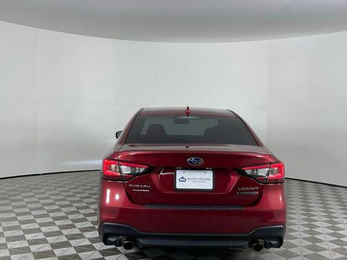 Crimson Red Pearl 2024 Subaru Legacy Touring XT