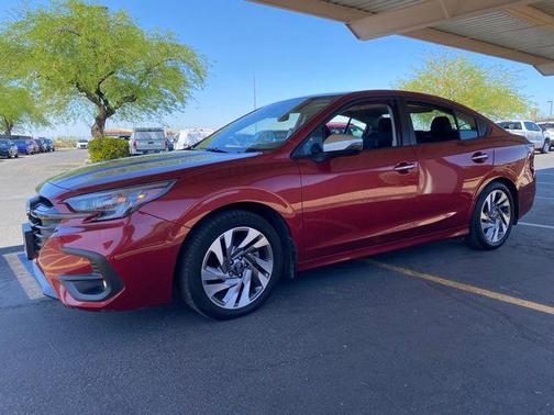 Crimson Red Pearl 2024 Subaru Legacy Touring XT