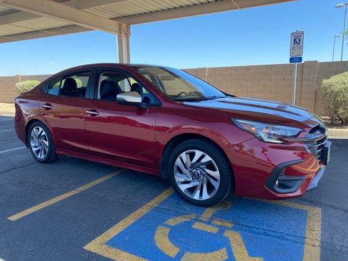 Crimson Red Pearl 2024 Subaru Legacy Touring XT