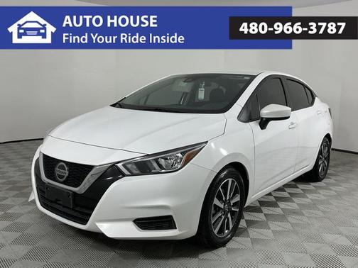 2022 Nissan Versa 1.6 SV