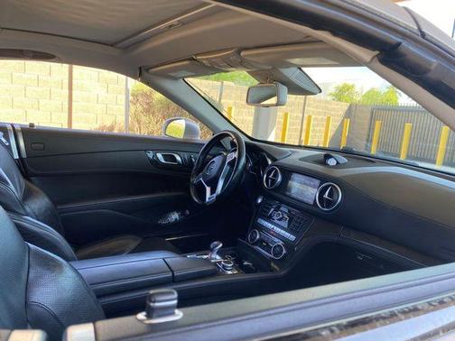 Silver 2015 Mercedes-Benz SL-Class SL 400
