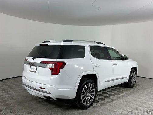 Summit White 2023 GMC Acadia Denali