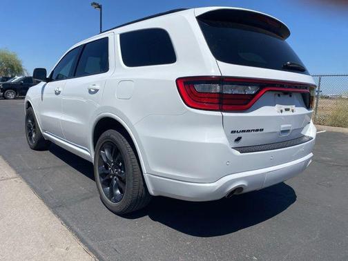 White Knuckle Clearcoat 2025 Dodge Durango GT AWD