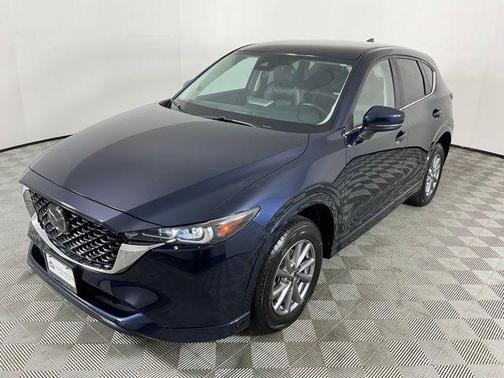 Deep Crystal Blue Mica 2024 Mazda CX-5 2.5 S Select Package