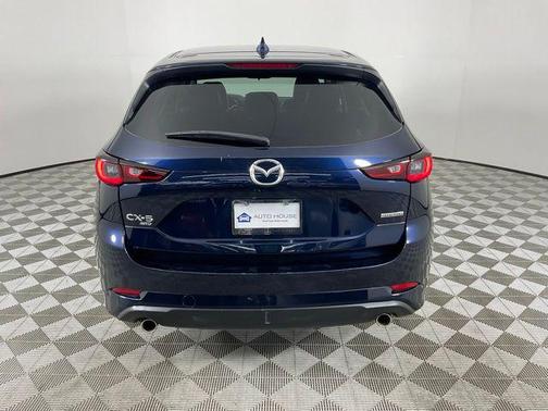 Deep Crystal Blue Mica 2024 Mazda CX-5 2.5 S Select Package