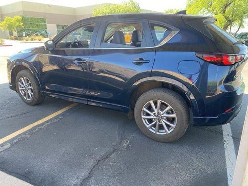 Deep Crystal Blue Mica 2024 Mazda CX-5 2.5 S Select Package