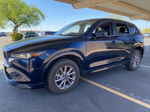 Deep Crystal Blue Mica 2024 Mazda CX-5 2.5 S Select Package