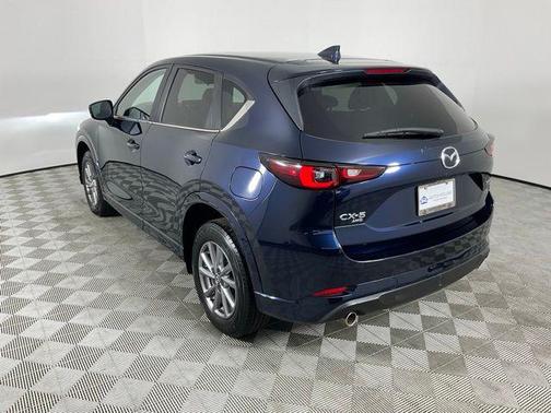 Deep Crystal Blue Mica 2024 Mazda CX-5 2.5 S Select Package
