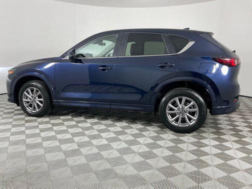 Deep Crystal Blue Mica 2024 Mazda CX-5 2.5 S Select Package