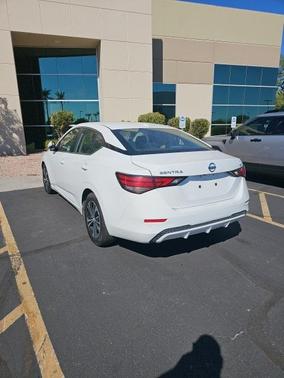 2023 Nissan Sentra SV