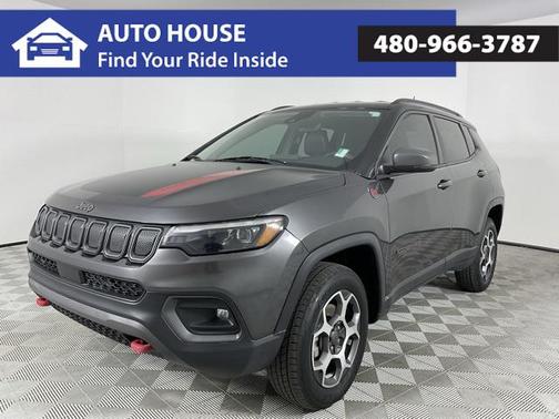 2022 Jeep Compass Trailhawk