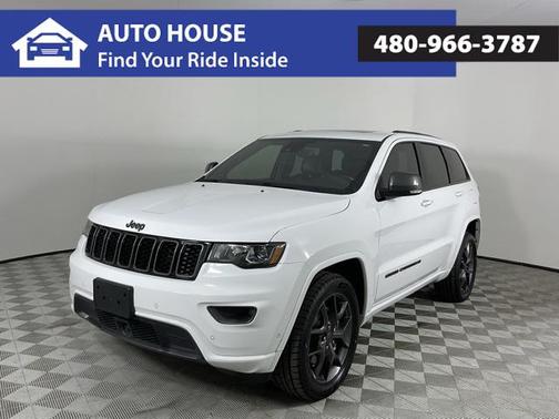 2021 Jeep Grand Cherokee 80th Anniversary 4X4