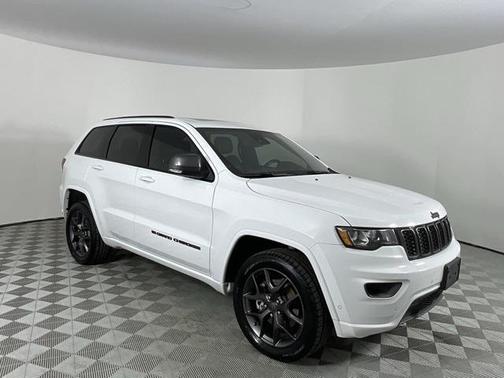 2021 Jeep Grand Cherokee 80th Anniversary 4X4