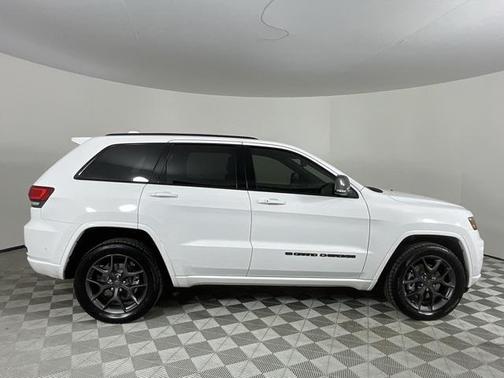 2021 Jeep Grand Cherokee 80th Anniversary 4X4