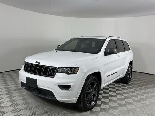 2021 Jeep Grand Cherokee 80th Anniversary 4X4