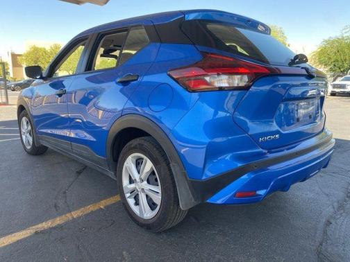 Electric Blue Metallic 2024 Nissan Kicks S