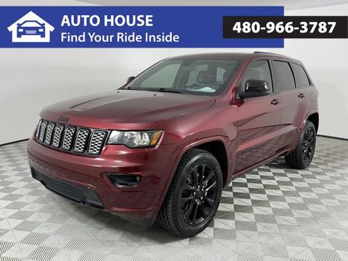 2021 Jeep Grand Cherokee Laredo