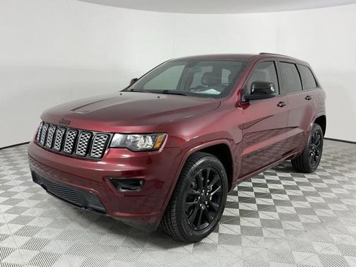 2021 Jeep Grand Cherokee Laredo