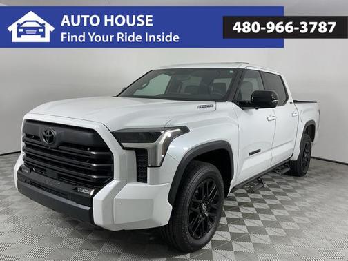 2025 Toyota Tundra Hybrid Limited