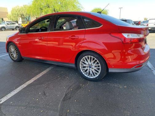 Race Red 2012 Ford Focus SEL