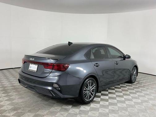 Gravity Gray 2022 Kia Forte GT-Line