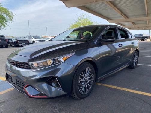 2022 Kia Forte GT-Line