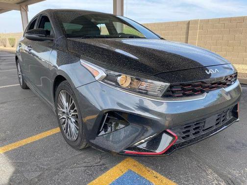 2022 Kia Forte GT-Line