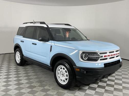 2024 Ford Bronco Sport Heritage