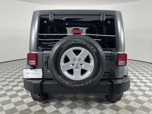 2018 Jeep Wrangler JK Unlimited Sport