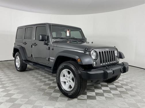 2018 Jeep Wrangler JK Unlimited Sport