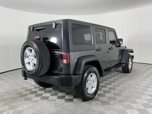 2018 Jeep Wrangler JK Unlimited Sport