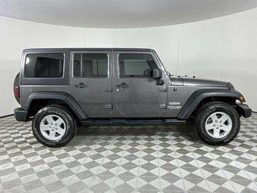 2018 Jeep Wrangler JK Unlimited Sport