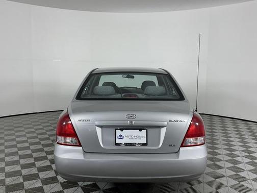 2002 Hyundai ELANTRA GLS
