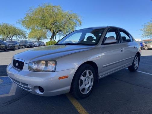2002 Hyundai ELANTRA GLS
