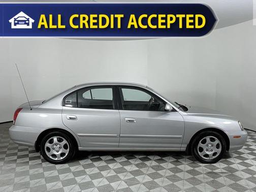 2002 Hyundai ELANTRA GLS