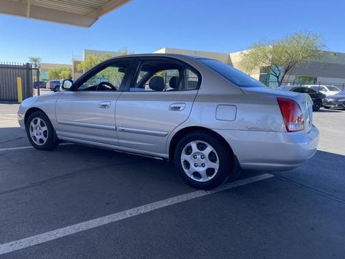 2002 Hyundai ELANTRA GLS