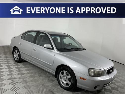 2002 Hyundai ELANTRA GLS